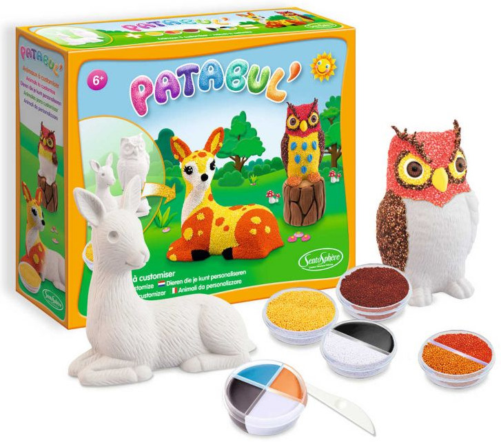 Набор для лепки «Лесные животные» | SentoSphere