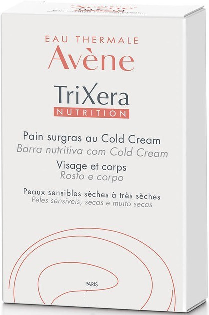 Мыло очищающее для чувствительной кожи | TriXera Nutrition | Avene