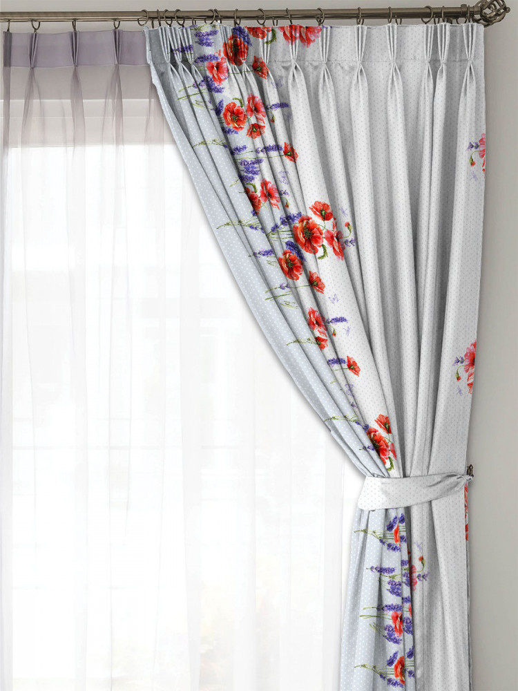 Штора «Сан-Реми де Прованс» | Гретта | Романтика