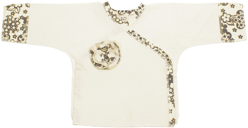 Распашонка для девочек | Цветы лета | Lucky Child