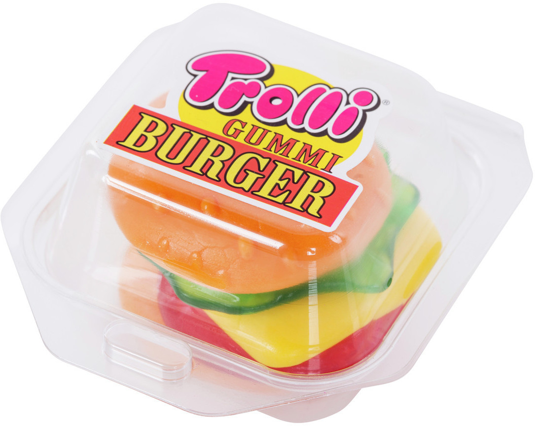 Мармелад жевательный «Бургер» | Trolli