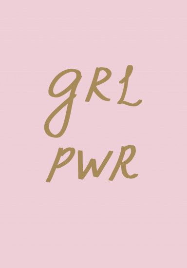 Блокнот. Girl Power