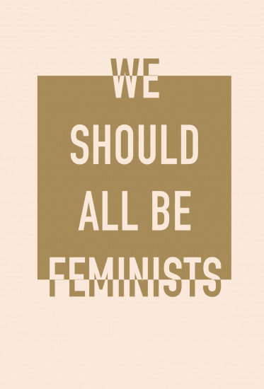 Блокнот. We should all be feminists