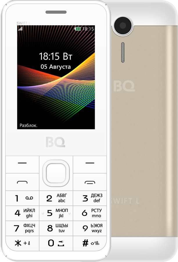 Мобильный телефон BQ-2411 Swift L | BQ