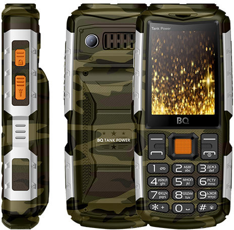 Мобильный телефон BQ-2430 Tank Power