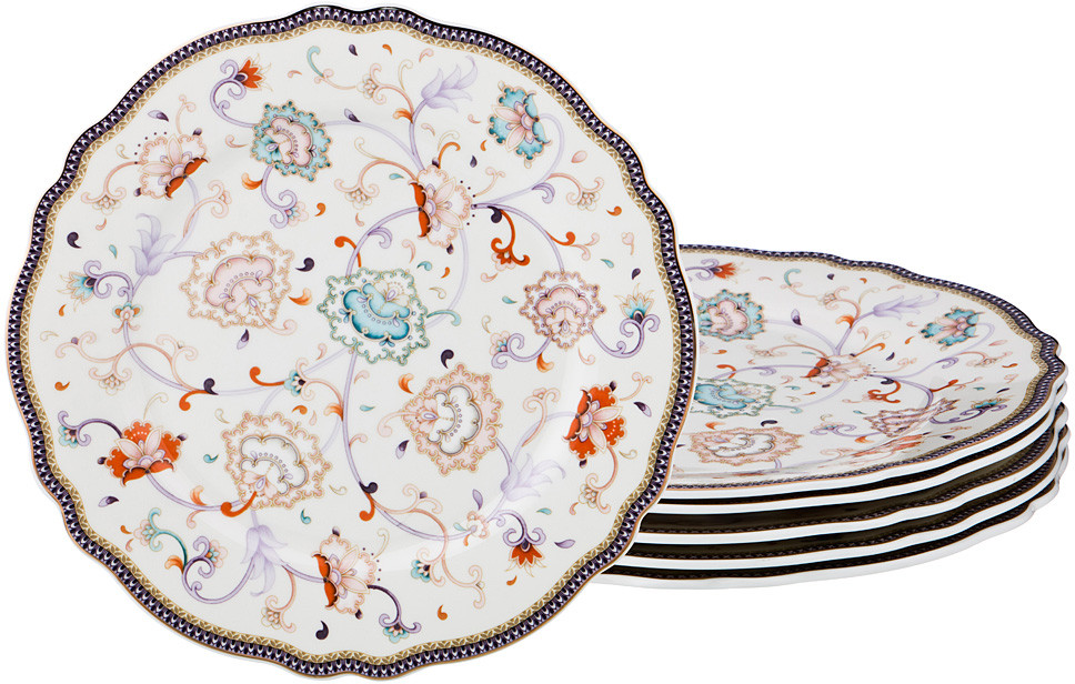 Набор тарелок десертных «Восточная сказка» | Восточная сказка | Lefard
