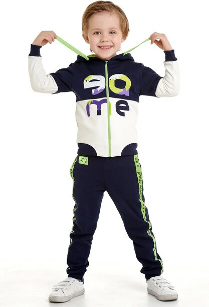 Костюм с капюшоном для мальчиков | Sport | Lucky Child