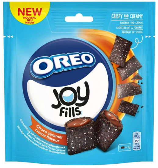 Печенье шоколадное Oreo «Choco Caramel»