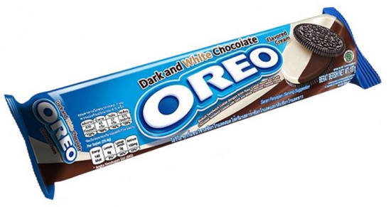 Печенье шоколадное Oreo «Dark and White»