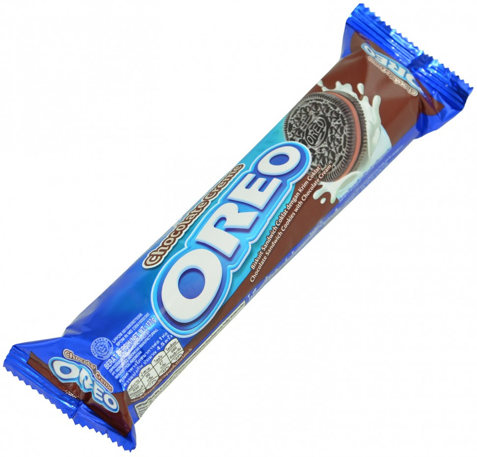 Печенье шоколадное Oreo «Chocolate Cream» | Nabisco