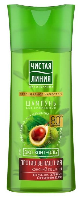 Шампунь для волос против выпадения | Чистая линия