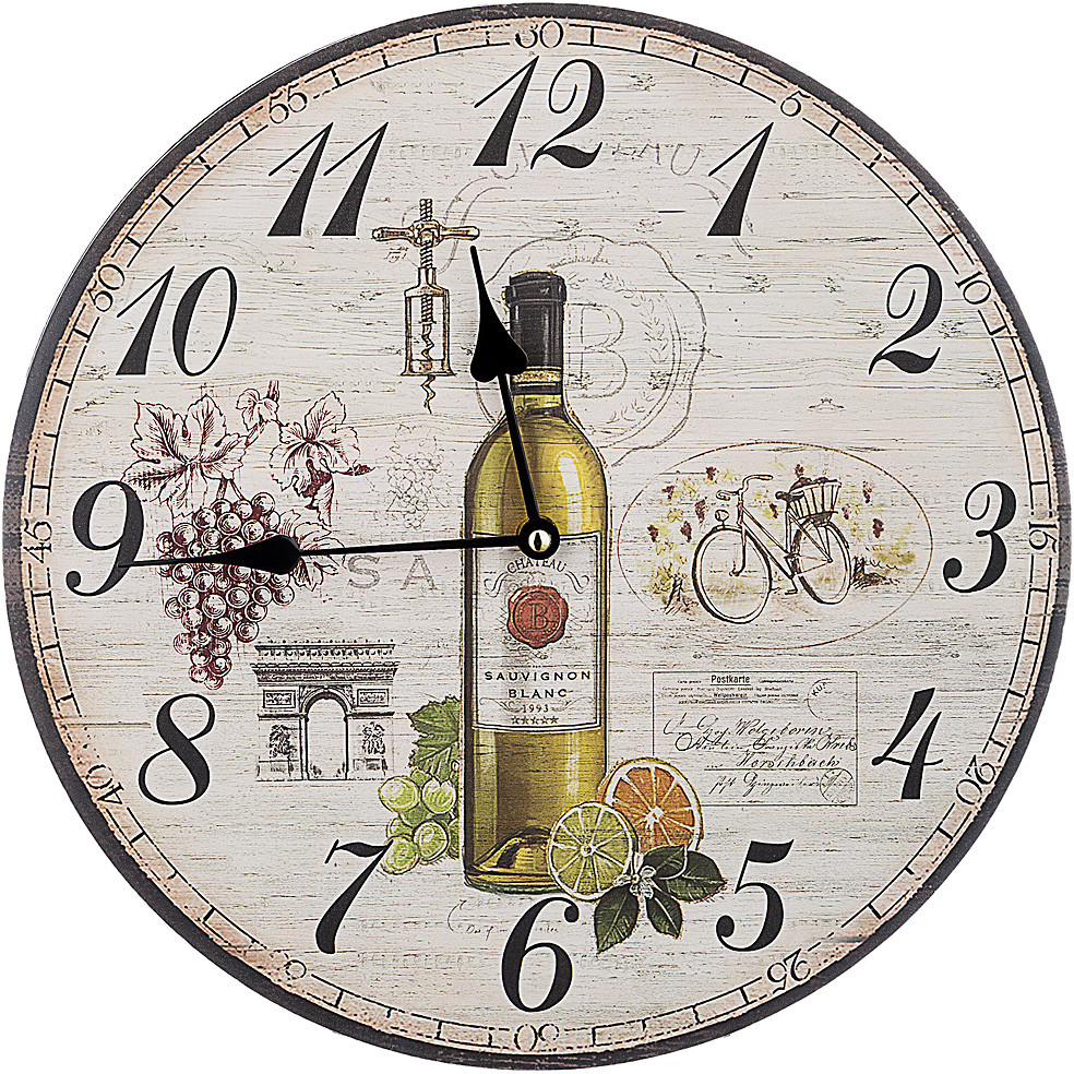 Часы настенные | Provence | Lefard