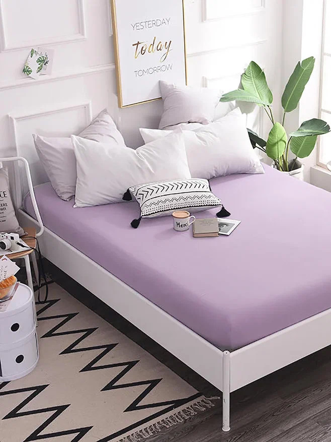 Простыня на резинке | Mona Liza Premium | Mona Liza