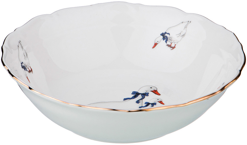 Салатник «Гуси» | Гуси | Lefard