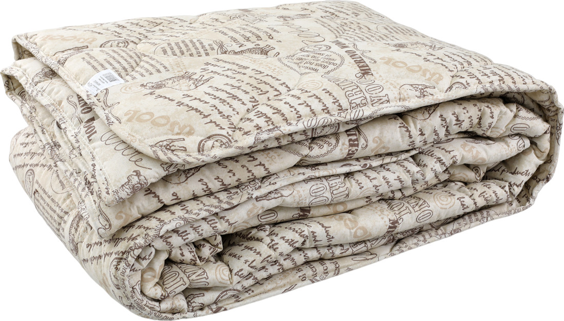 Одеяло стеганое | Меринос | Волшебная ночь