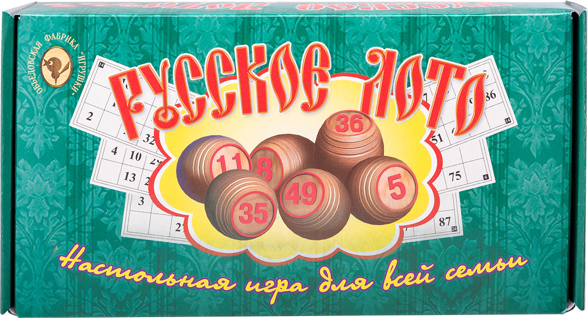 Игра настольная «Русское лото»