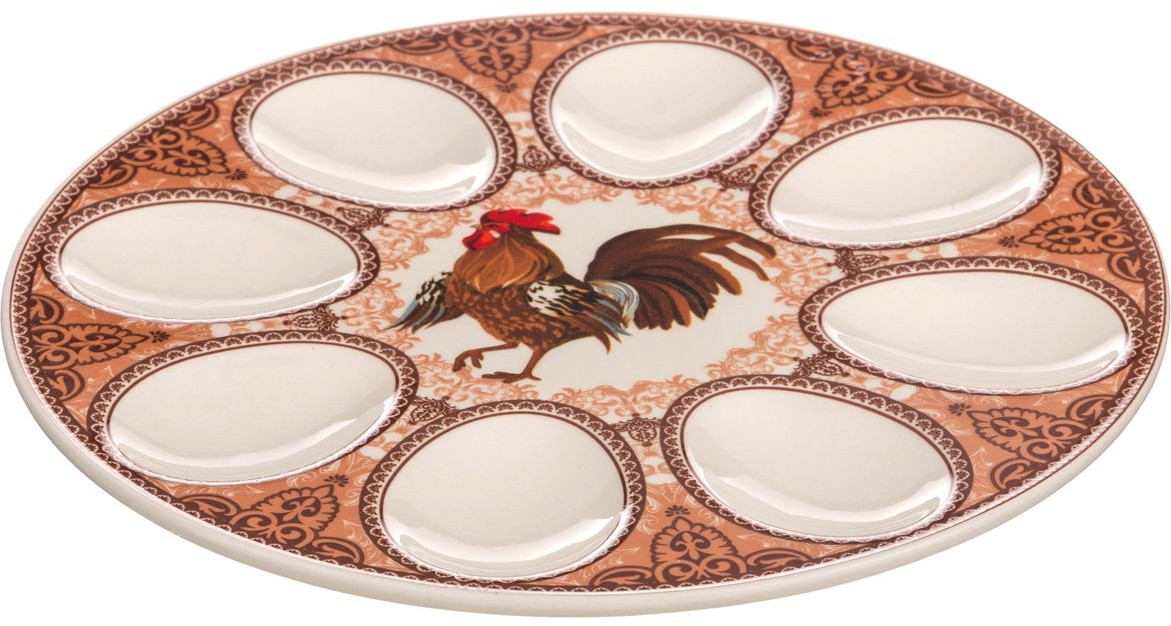 Тарелка для яиц «Петух» | Петух | Lefard