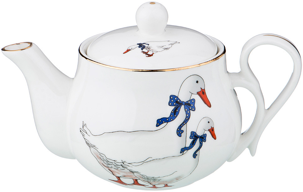 Чайник заварочный «Гуси» | Гуси | Lefard