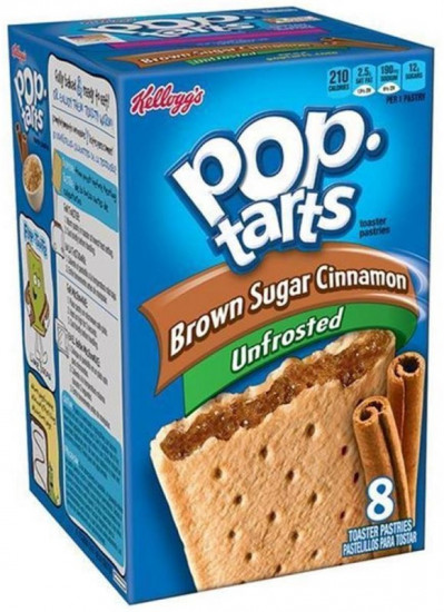 Тосты с тростниковым сахаром и корицей «Pop-Tarts»
