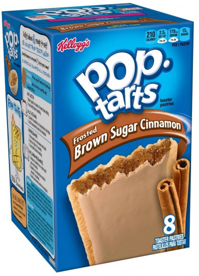 Тосты с тростниковым сахаром и корицей «Pop-Tarts»
