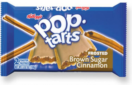Тосты с тростниковым сахаром и корицей «Pop-Tarts»