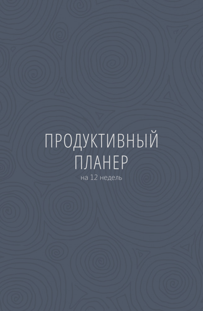 Ежедневник «Продуктивный планер»