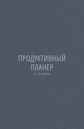 Ежедневник «Продуктивный планер»