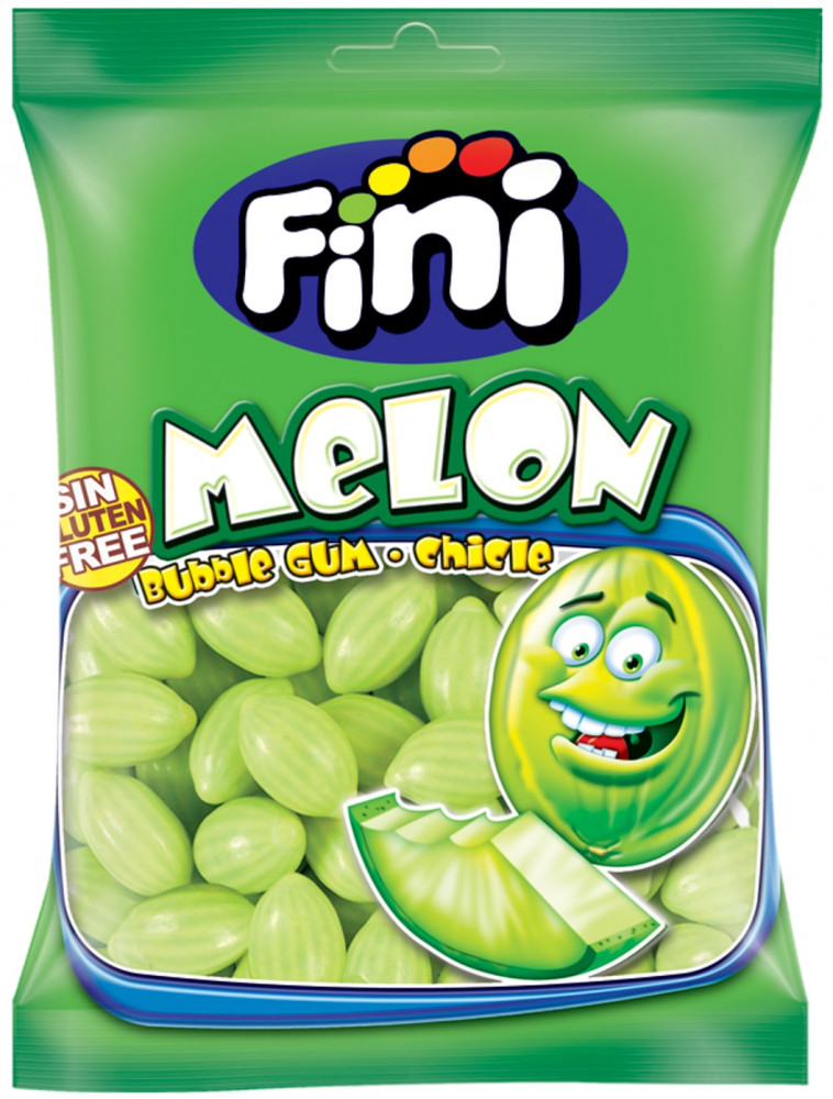 Жевательная резинка Melon Bubble Gum «Дыня» | Fini