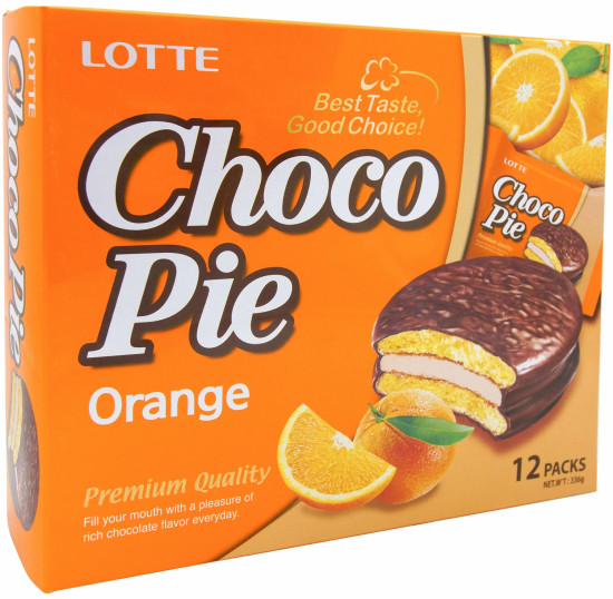 Пирожное апельсиновое Choco Pie «Orange»