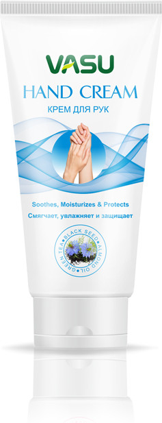 Крем для рук с черным тмином | Black seed | Vasu