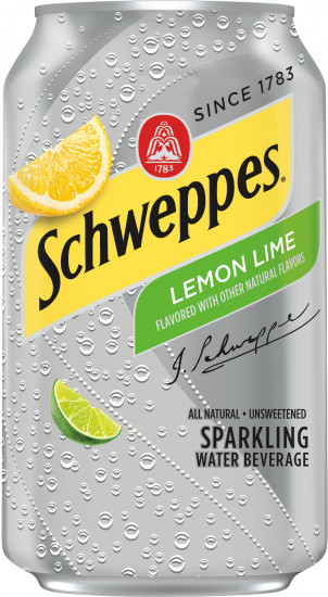 Напиток газированный Schweppes «Lemon Lime»