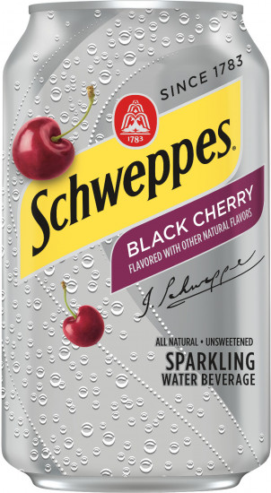 Напиток газированный Schweppes «Black Cherry»