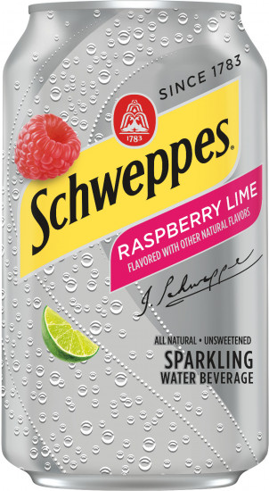 Напиток газированный Schweppes «Raspberry Lime»