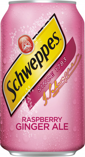 Напиток газированный Schweppes «Raspberry Ginger Ale»