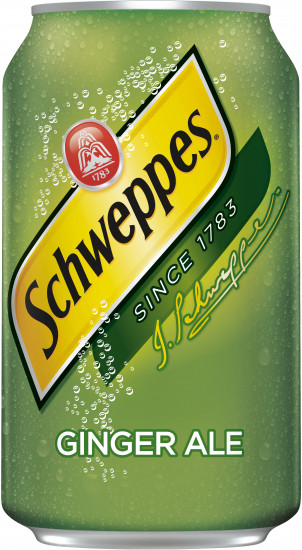 Напиток газированный Schweppes «Ginger Ale»
