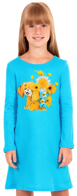 Платье для девочек | Стиляги | Апрель