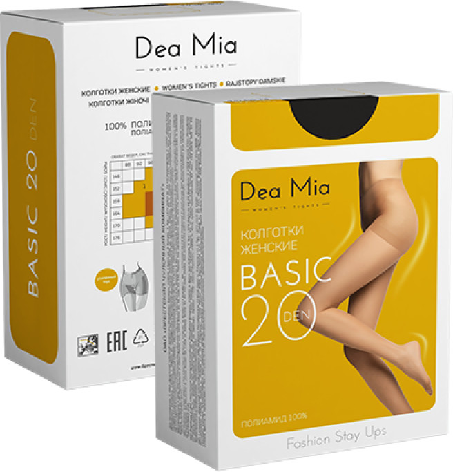 Колготки женские | Basic | Dea Mia