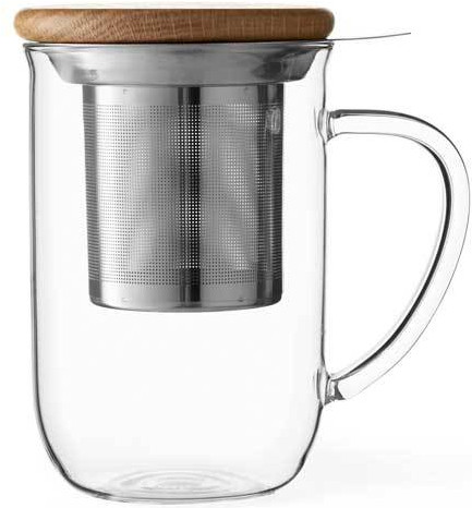 Кружка с ситечком «Minima»