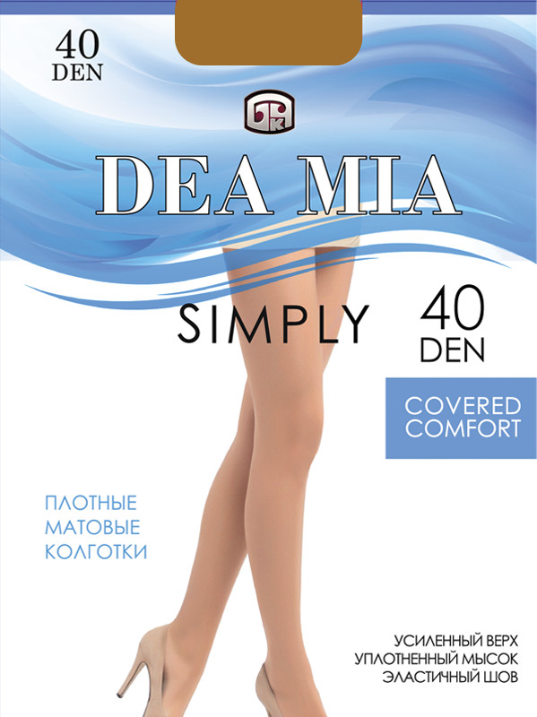 Колготки женские | Simply | Dea Mia
