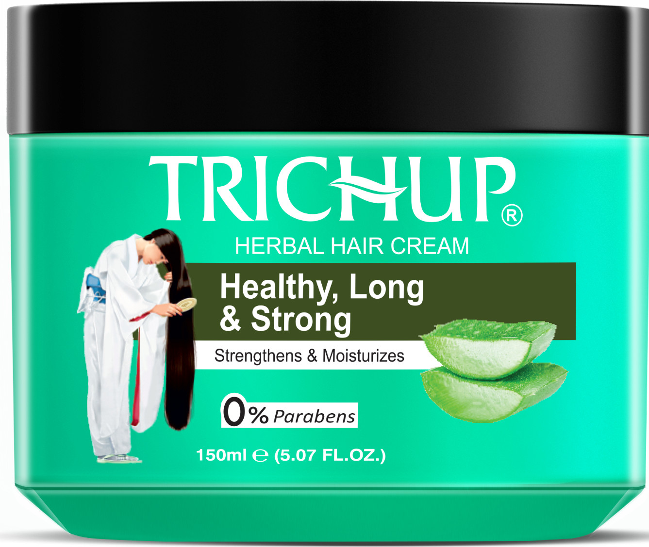 Крем-бальзам для роста волос на основе трав | Vasu