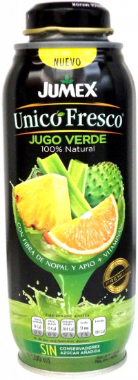 Сок-нектар UnicoFresco «Jugo Verde»