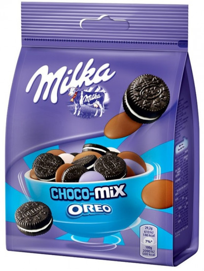 Набор шоколадный «Milka & Oreo Snax»