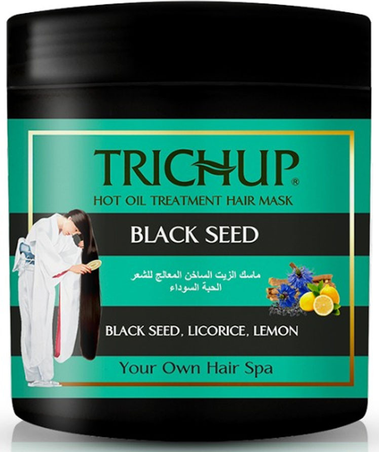 Маска для укрепления волос с черным тмином | Trichup
