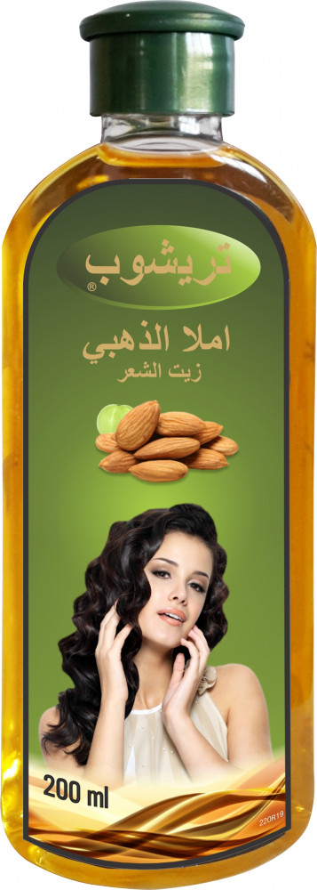 Масло для ослабленных волос «Амла Gold» | Trichup