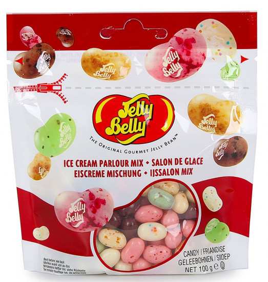 Жевательное драже Jelly Belly «Ice cream mix»