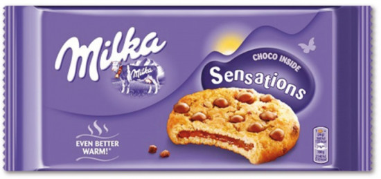 Печенье Milka «Sensations Choco»