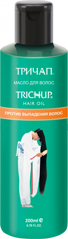 Масло против выпадения волос на основе трав | Trichup