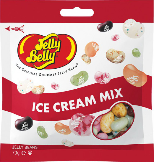 Жевательное драже Jelly Belly «Ice cream mix»