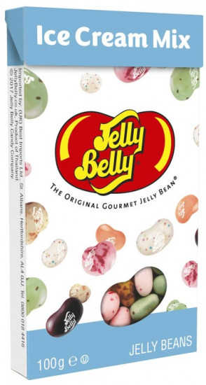 Жевательное драже Jelly Belly «Ice cream mix»