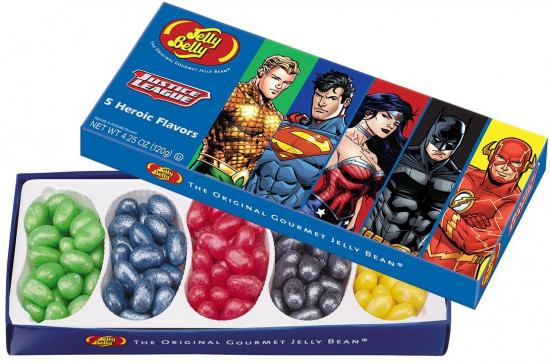 Жевательное драже Jelly Belly «Justice League»